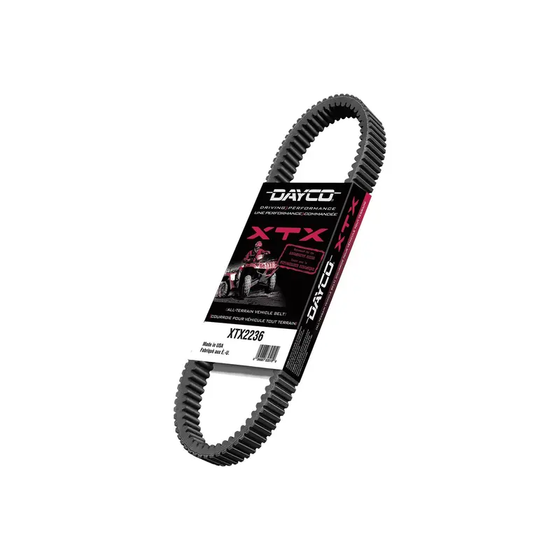 Dayco Xtx Atv Drive Belt – Part Number 220-32243 1
