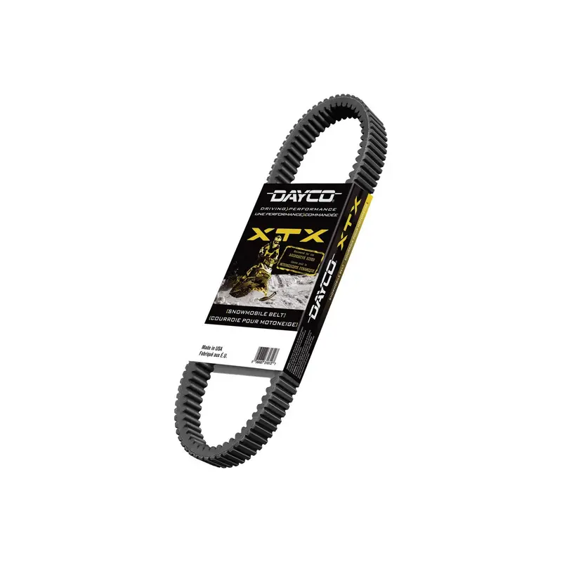 Dayco Xtx Performance Snowmobile Belt – Heat-Resistant Compound – 220-35034 1
