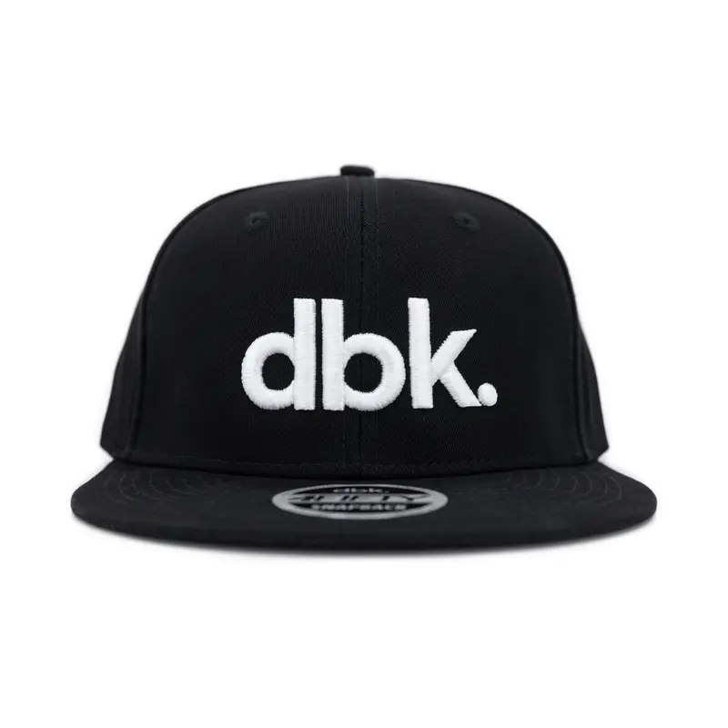 Dbk Basics 4Fifty Black Snapback Hat 1