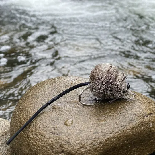 Deer Hair Mouse Fly – Classic Floating Terrestrial Pattern 1
