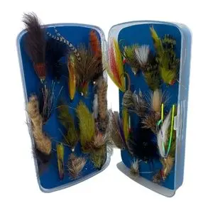 Deluxe Brook Trout & Ouananiche Mixed Fly Collection 1