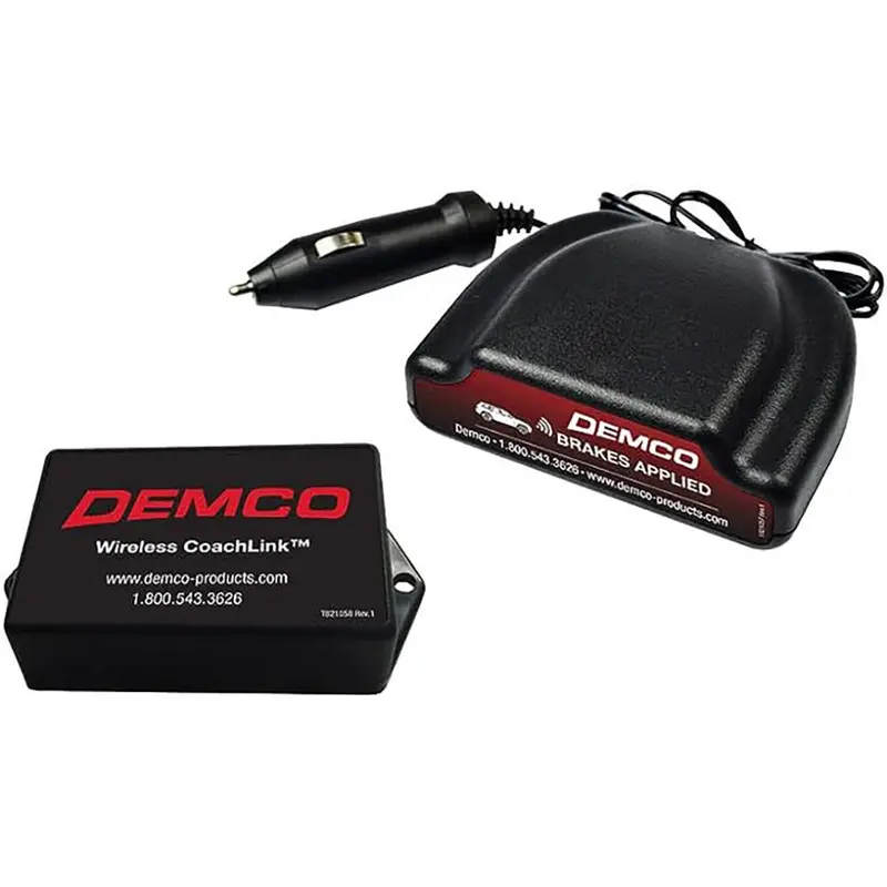 Demco Coachlink Radio-Controlled Brake Controller For Towed Vehicles – Model 81-0633 1
