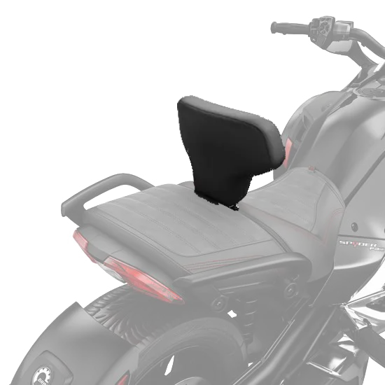 Detachable Driver Backrest For Can-Am Spyder Rt Models 1
