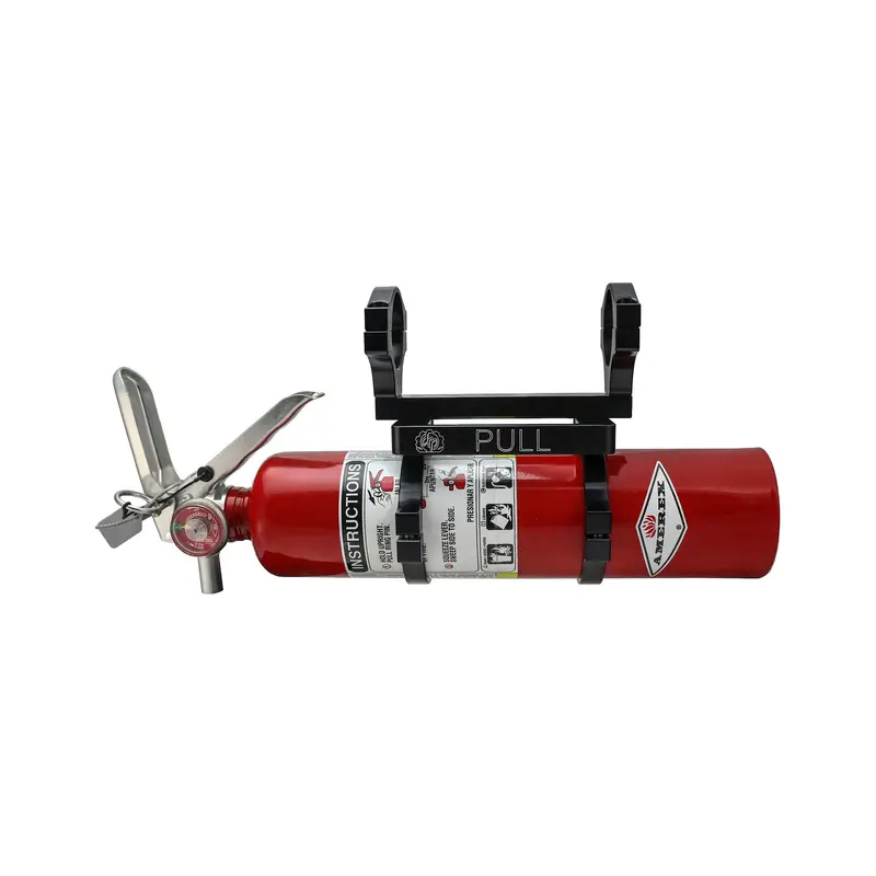 Deviants Race Parts 1.75-Inch Fire Extinguisher Mounting Kit - 285-60601 1