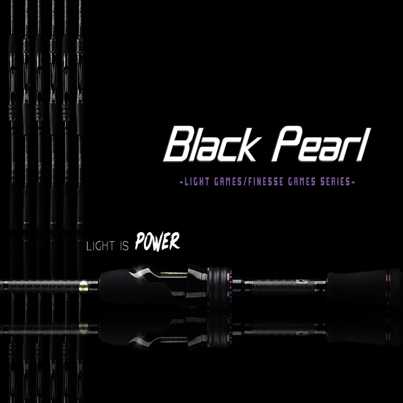 Devil Craft Black Pearl Light-Tackle Jig Series 1