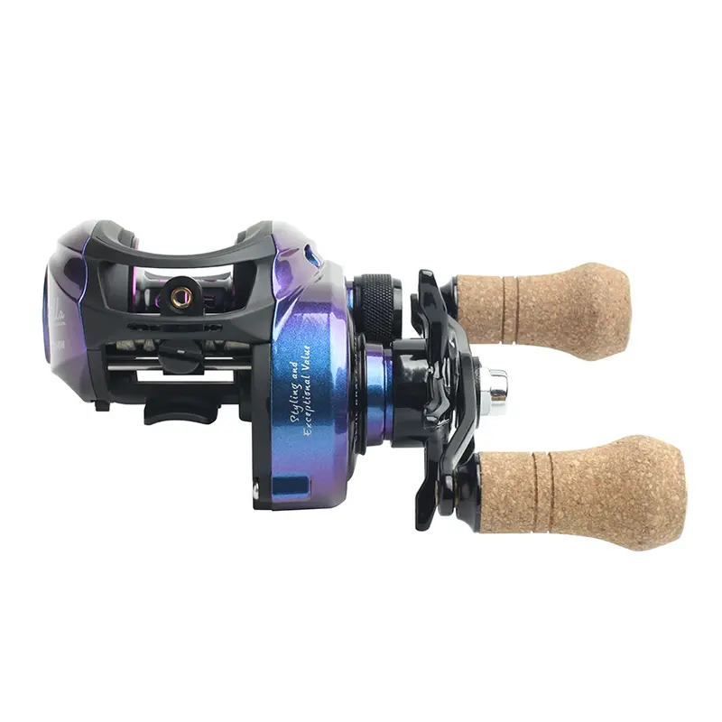 Devil Craft Castella Baitcasting Reel – Precision High-Speed Design 1