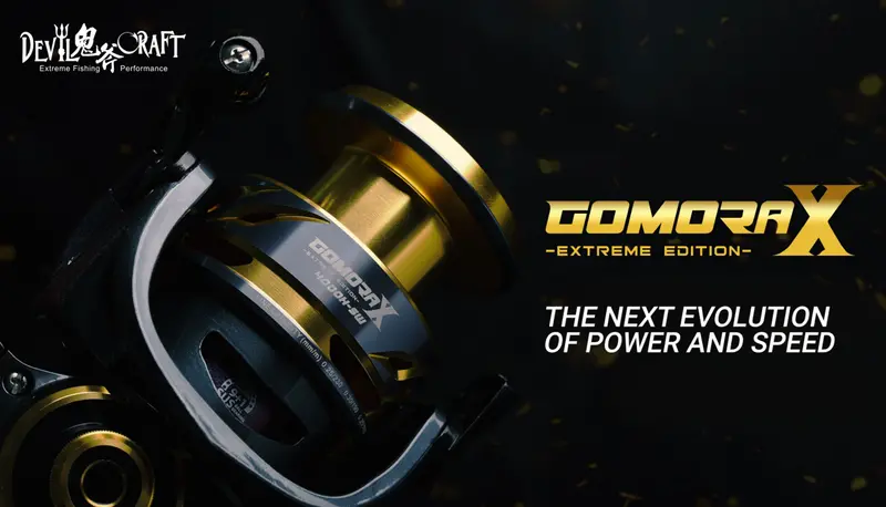 Devil Craft Gomora X Sw Spinning Reel – Saltwater Ready 1