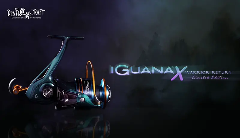 Devil Craft Iguana X Sw Spinning Reel – Rugged Offshore Performance Series 1