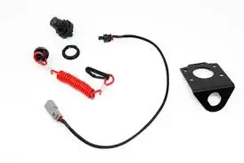 Dewk Polaris 600–800Cc Tether Kill Switch Kit – Plug-And-Play Safety System 1