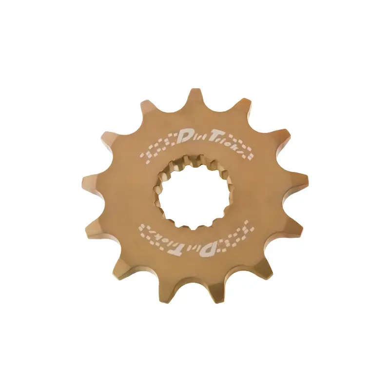 Dirt Tricks Front Sprocket – 13-Tooth Tool Steel Gear (520 Pitch) – Ktm Compatible 1