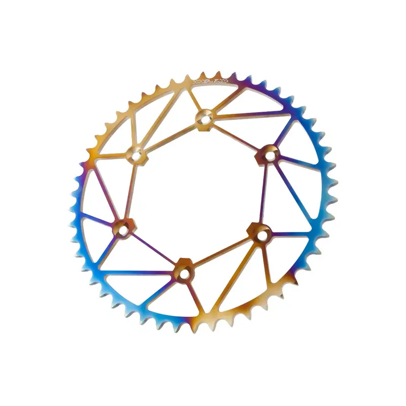 Dirt Tricks Rear Sprocket – 48T, 520 Pitch, Chromoly Steel With Zirconium Coating For Yamaha 1