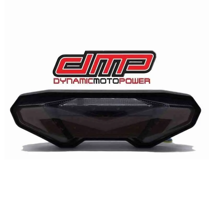 Dmp Powergrid Smoke-Tinted Tail Light Assembly – 71-2272S 1