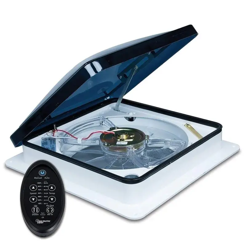 Dometic Fan-Tastic Rv Roof Vent Fan With Remote Control 1