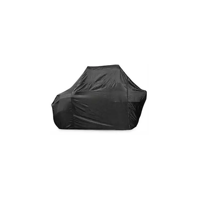 Dowco Guardian Ez-Zip Motorcycle Cover – Black, 115" X 63" X 77" - 27-6335 1
