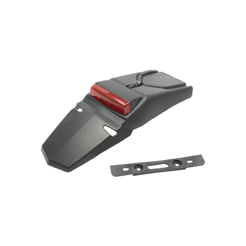 Drc Anato Ed Rear Fender Kit – Ergonomic, Dual-Mount Design For Enduro Bikes (Model 634-8073) 1