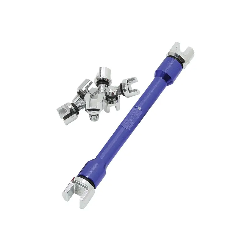Drc Pro Spoke Wrench (5.6–7.0Mm), Blue Anodized – Model 634-8025 1