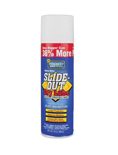 Dry Lubricant With Slide-Out Applicator 1