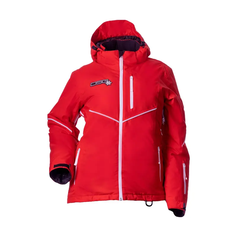 Dsg Trail Elite Jacket – Bold Red, 3X 1
