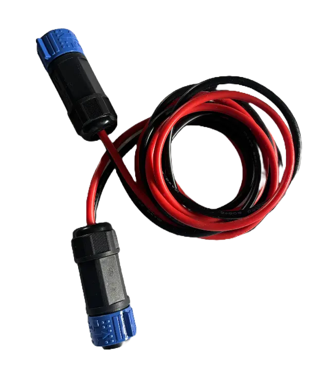 Dual Quick-Disconnect Power Cord Assembly 1