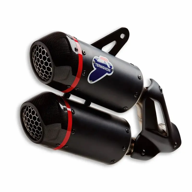 Ducati Approved Silencer Set For Monster 1803 Ww – Part #96481835Aa 1