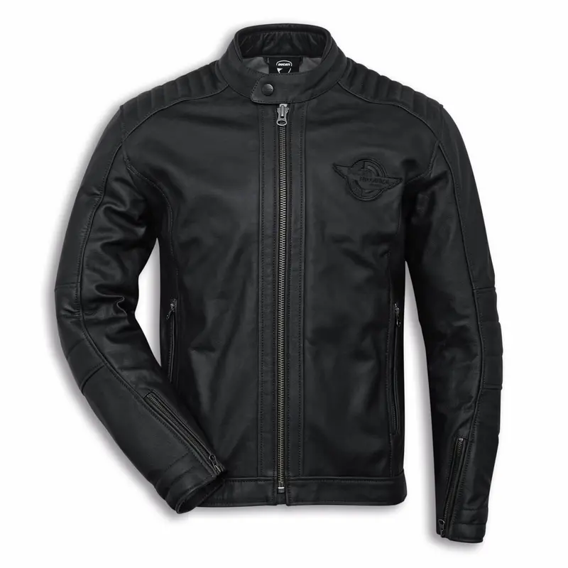 Ducati Heritage C2 Men'S Leather Jacket – Size 52 (981046652) 1
