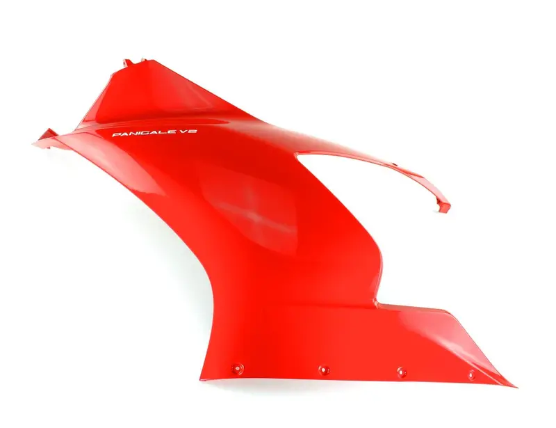 Ducati Left Upper Fairing – Red Finish (4801A871Ab) 1