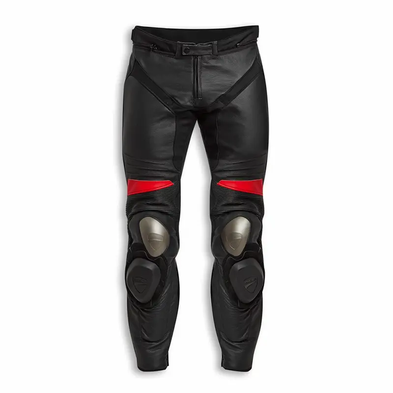 Ducati Men’S C3 Sport Leather Riding Trousers – Sizes 981071456 & 981071458 1