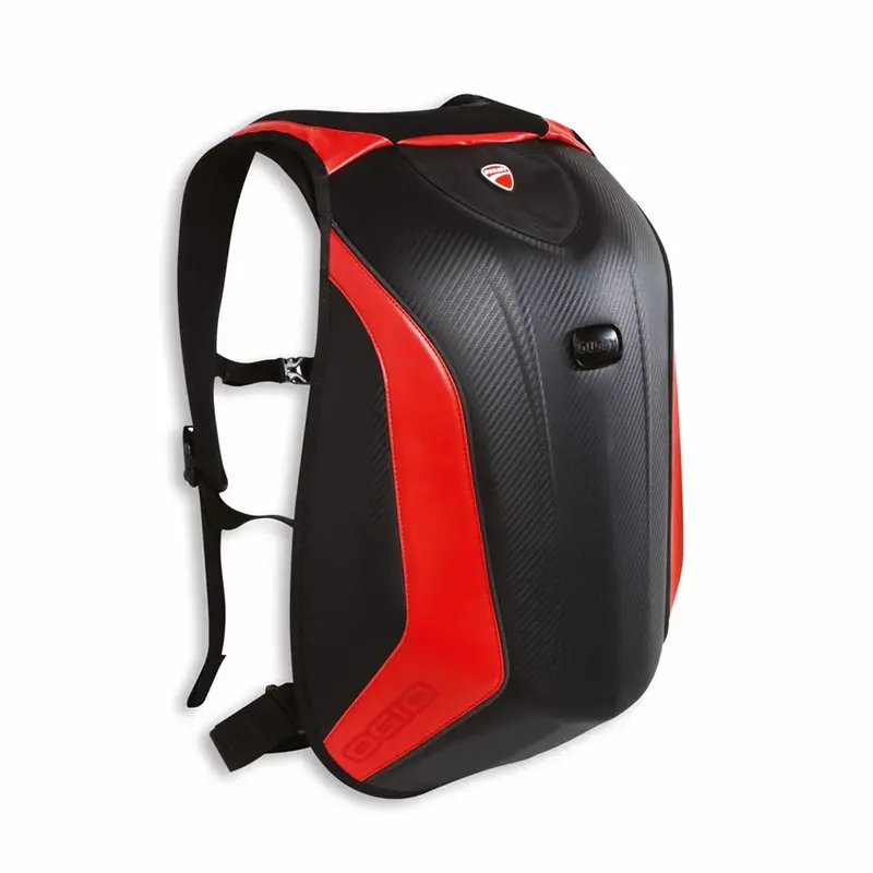 Ducati Redline B1 Preformed Backpack For Motorcyclists 1