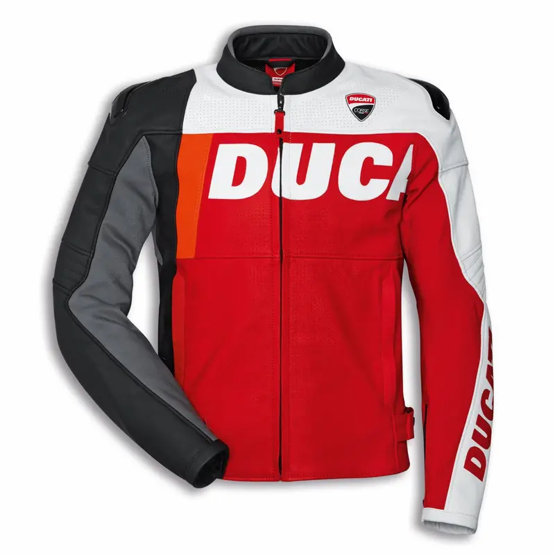 Ducati Speed Evo C2 Men'S Leather Jacket – Size 56 1