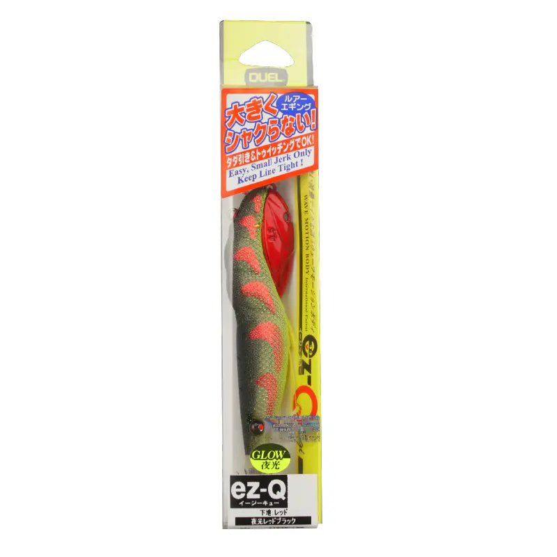 Duel A1637 Ez-Q Spinnerbait – Streamlined Weedless Design 1