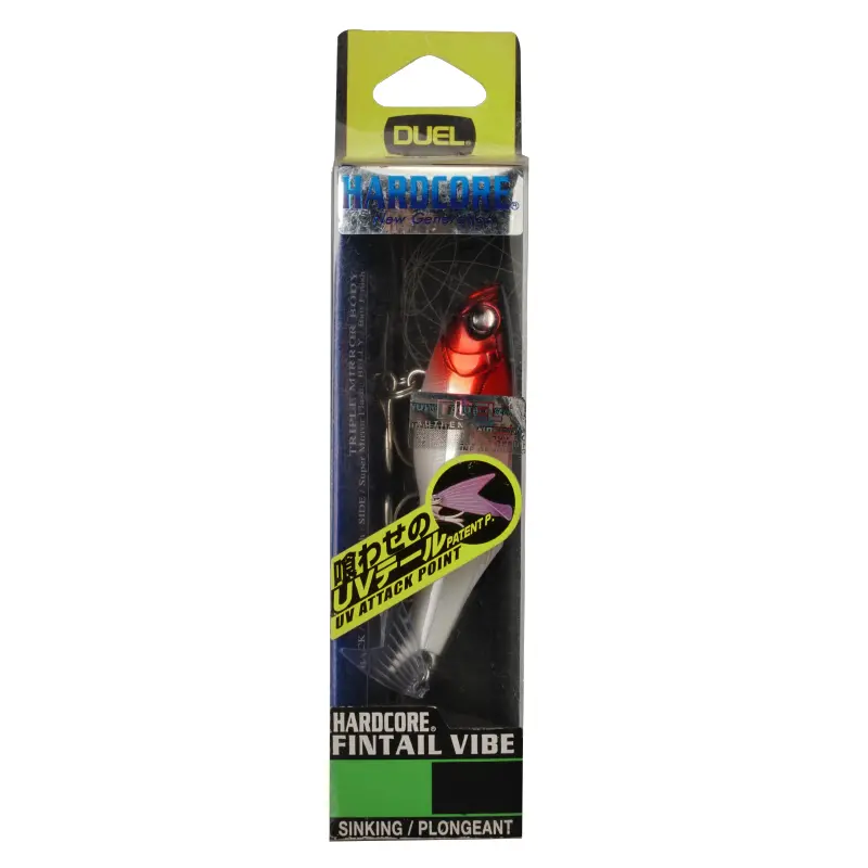Duel F1020 Hardcore Fintail Vibe Lure – Subtle Action Swimbaits 1
