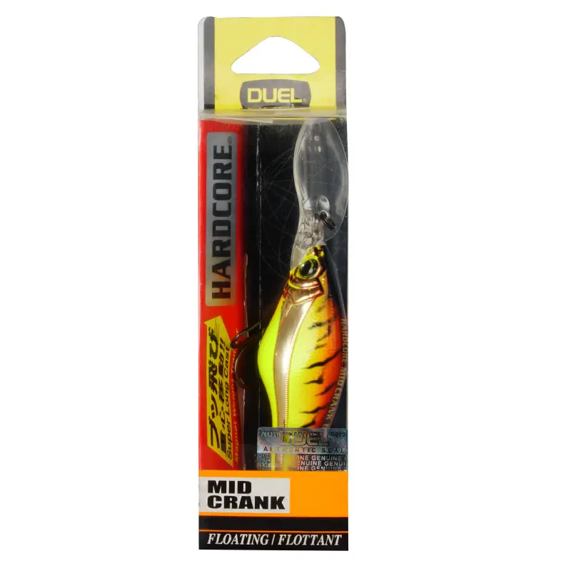 Duel F1022 Hardcore Medium-Diving Crankbait – 60F 1