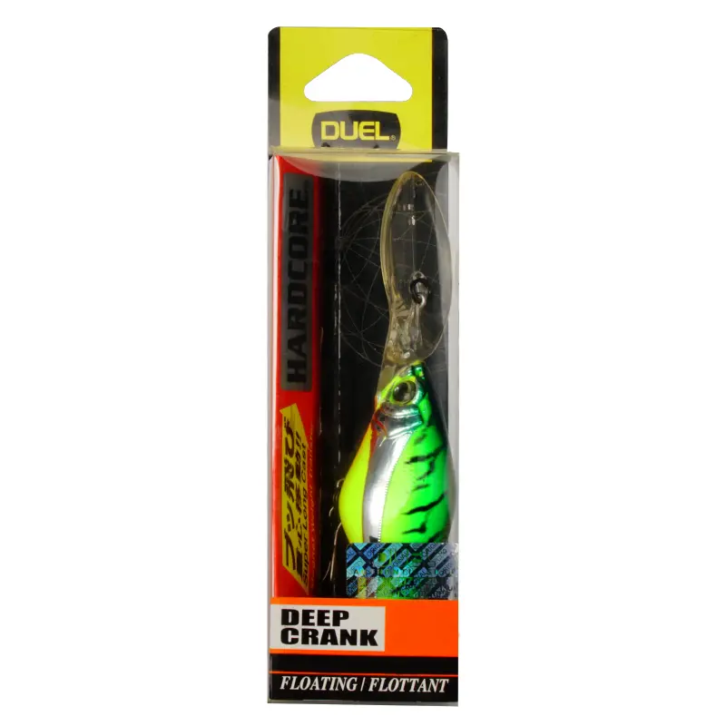 Duel F1023 Hardcore Deep-Diving Crankbait – 60F 1