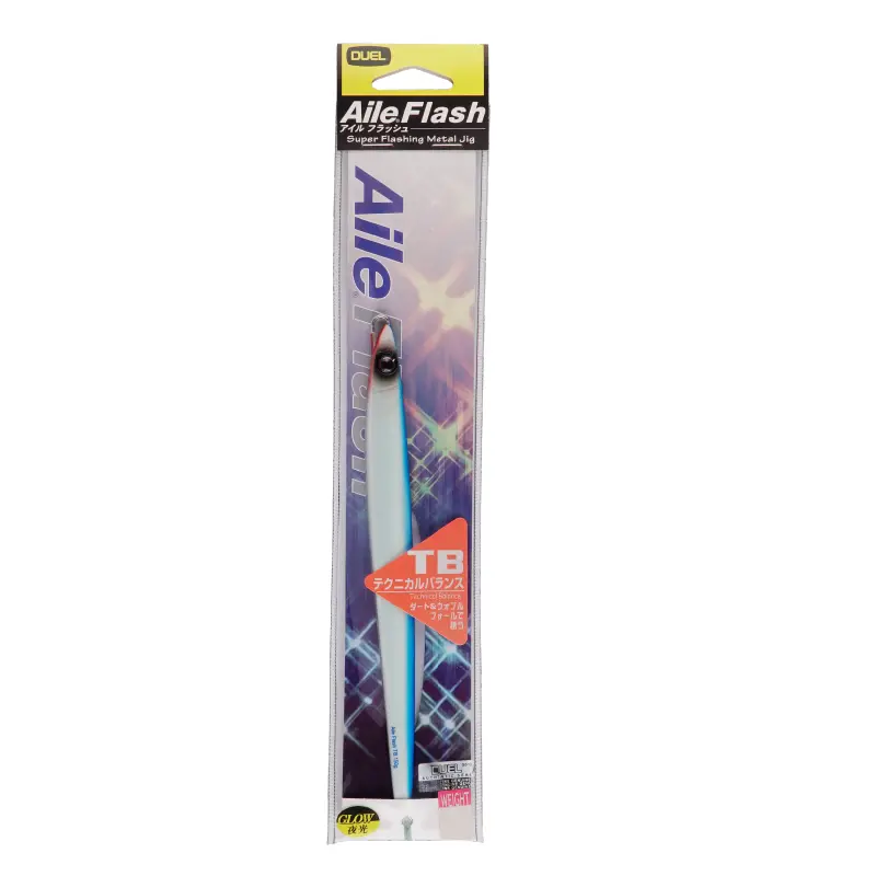 Duel F936 Aile Flash Tb – Balanced Thin Body Swimbait 1