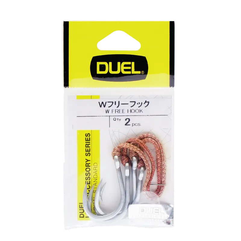 Duel W Free Hook – Weedless Rigging Hook Collection 1