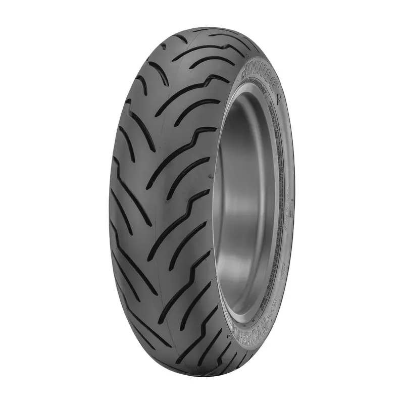 Dunlop American Elite Rear Motorcycle Tire: 180/65B16, 81H, Bias, With White Wall - 873-0141 1