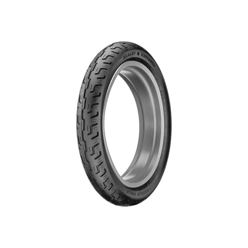 Dunlop D401 Front Motorcycle Tire – 130/90B16 73H Bias, Tubeless (Sku 873-0240) 1