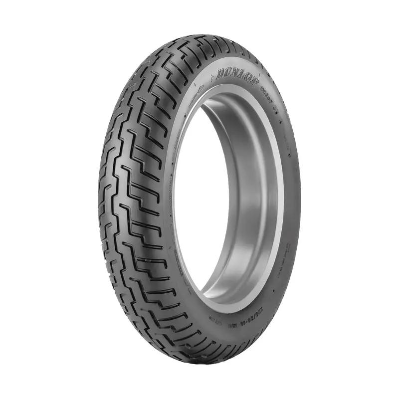 Dunlop D404 Front Motorcycle Tire – 150/80-17, 72H, Bias-Ply, Tube-Type 1