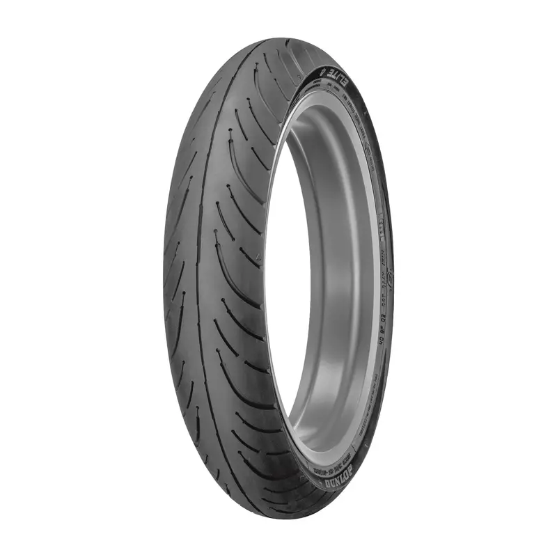 Dunlop Elite 4 Front Motorcycle Tire – 150/80R17, Radial, Tubeless, 72H Load/Speed Rating 1