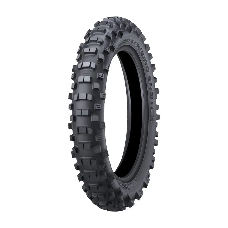 Dunlop Geomax En91Ex Enduro Rear Tire – 140/80-18, Bias-Ply, Tube-Type 1