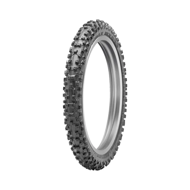 Dunlop Geomax Mx53 Front Dirt Bike Tire – 70/100-19, 42M, Bias-Ply, Tube-Type 1