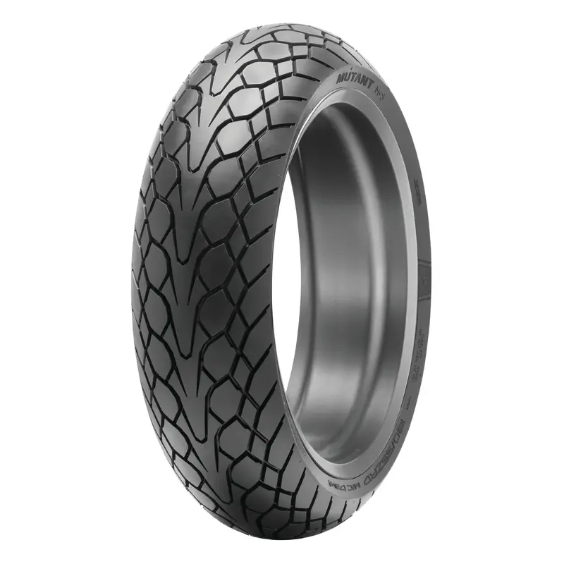 Dunlop Mutant Rear Motorcycle Tire — 180/55Zr17 (73W), Radial Construction 1