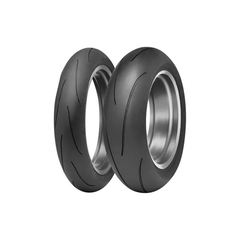 Dunlop Sportmax Q5 Rear Motorcycle Tire – 160/60Zr17 (69W), Tubeless 1