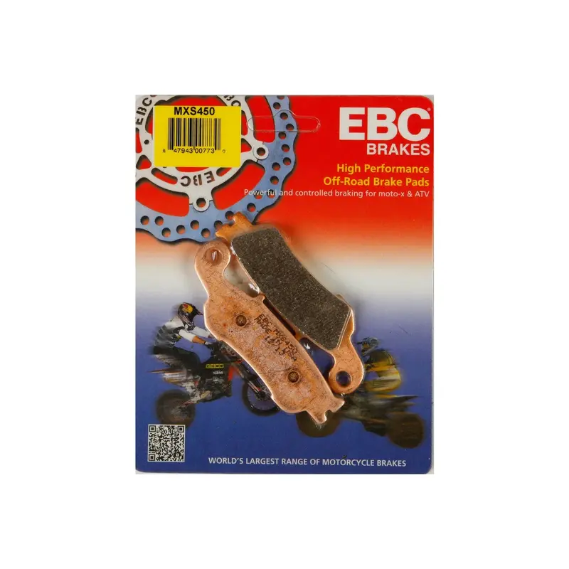 Ebc 450Mx Brake Pads – Multi-Use Hybrid Friction Material 1
