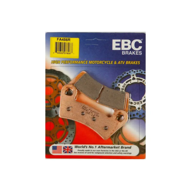 Ebc 456R Brake Pads – Rotor-Friendly Organic Formula 1