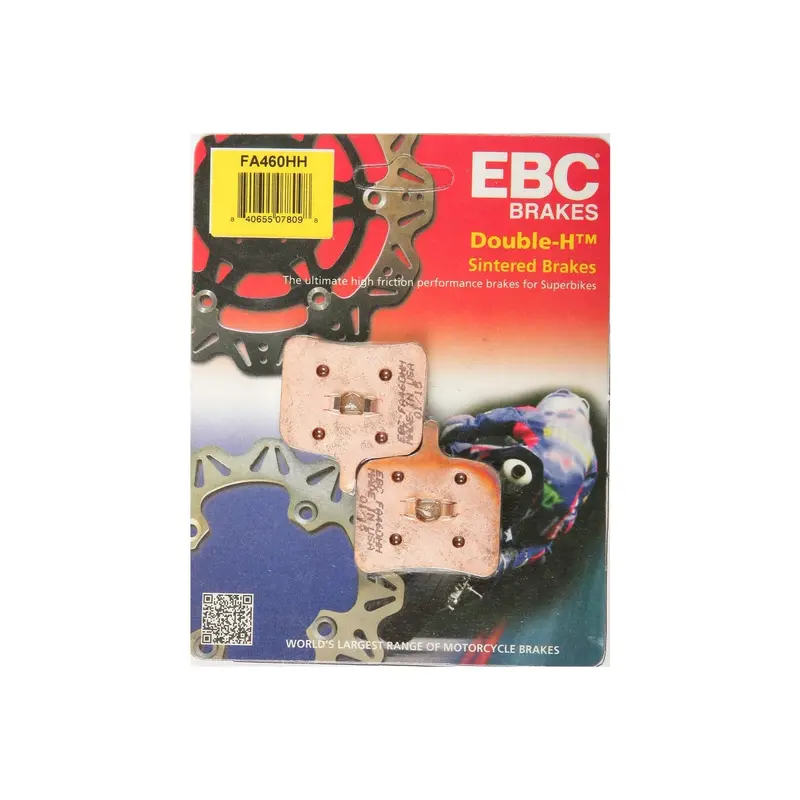 Ebc 460 Brake Pads – Entry-Level Organic Compound For Light Use 1