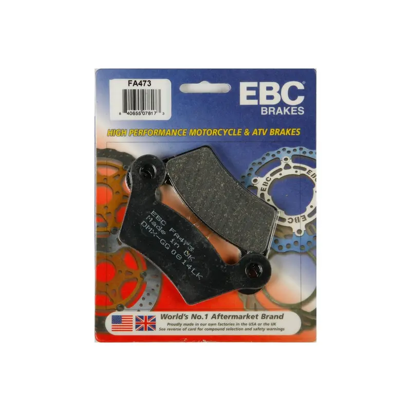 Ebc 473 Brake Pads – Reliable Friction For Standard Applications 1