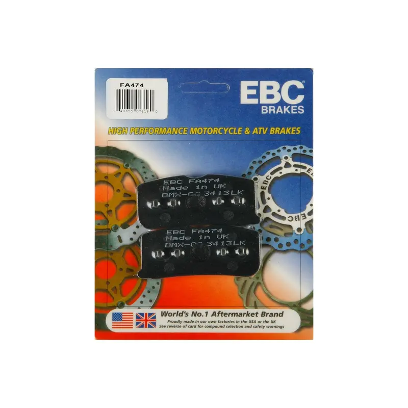Ebc 474 Brake Pads – Balanced Performance For Daily Driving 1