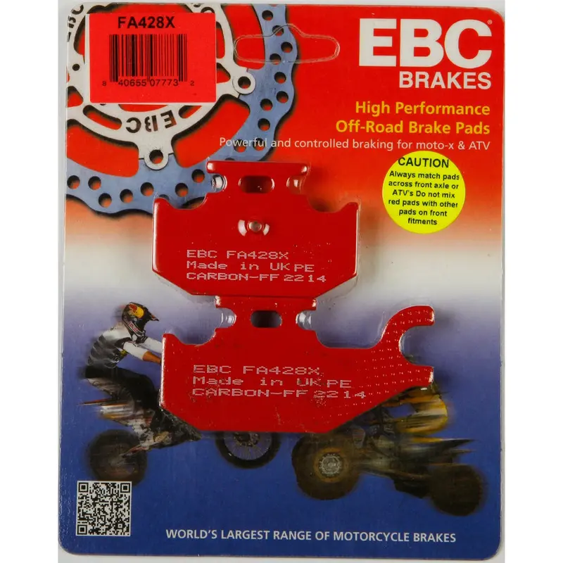 Ebc All-Condition Brake Pads – 15-428X Design 1