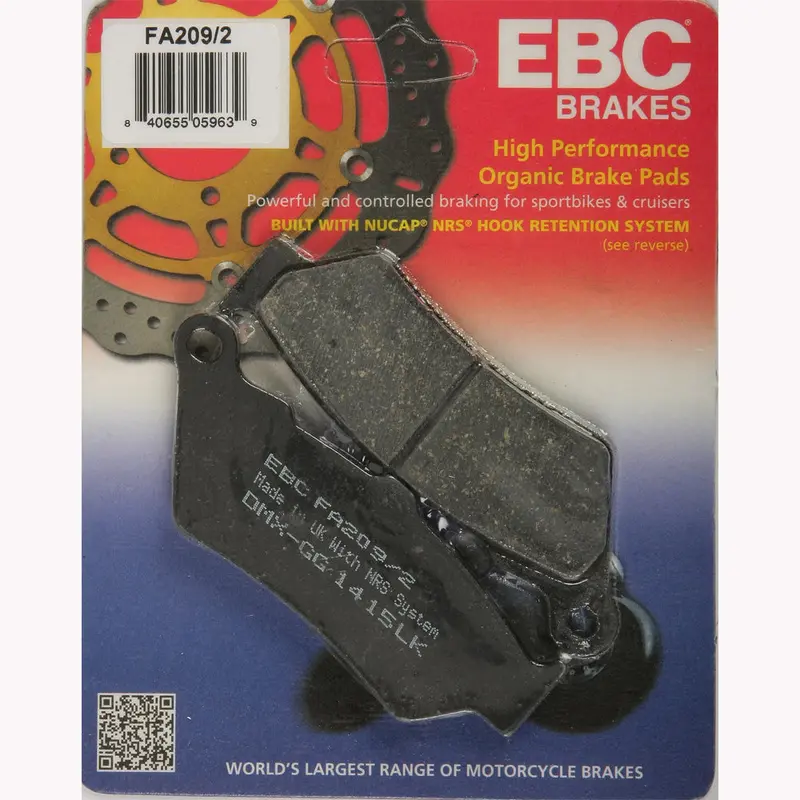 Ebc Brake Pads For Bmw And Ducati Motorcycles – Dual-Application – 15-209/2 1